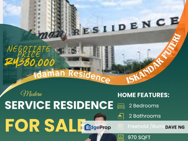 Condominium for sale in Pulai, Bukit Ledang