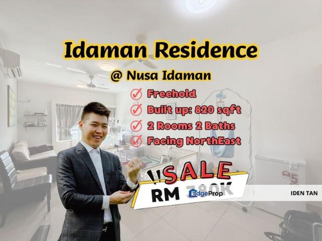 Condominium for sale in Pulai, Bukit Ledang