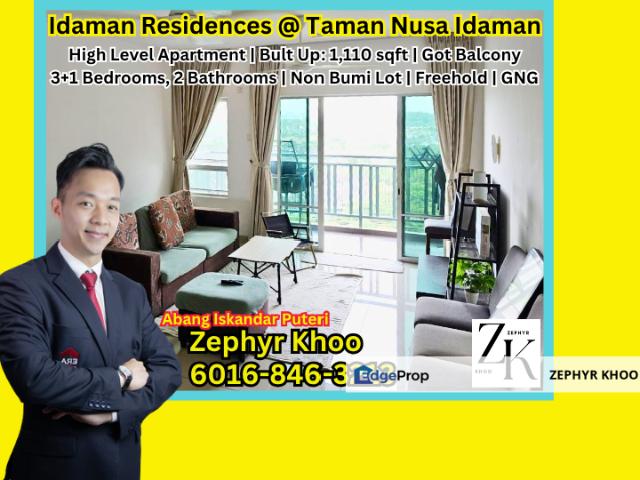 Condominium for sale in Taman Bukit Indah, Iskandar Puteri