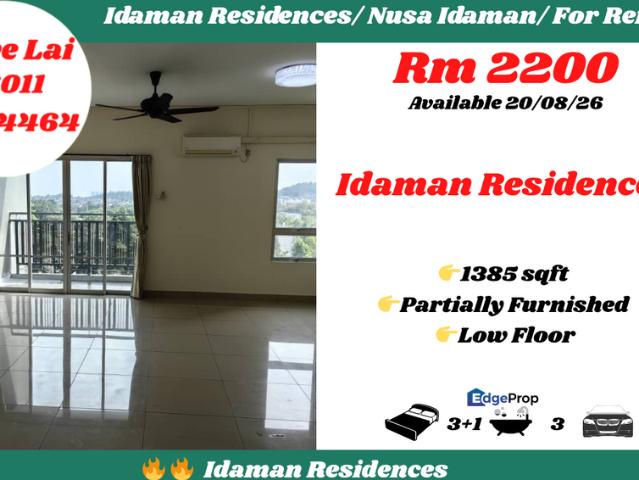 Condominium for rent in Pulai, Bukit Ledang