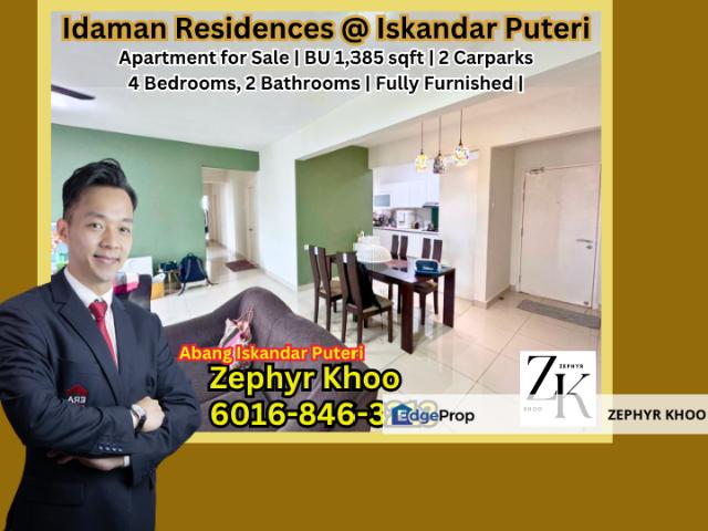Condominium for sale in Pulai, Bukit Ledang
