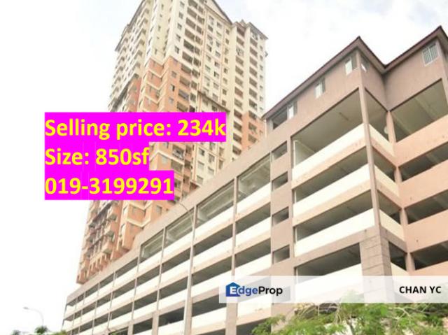 Condominium for sale in Taman Medan Idaman, Kuala Lumpur