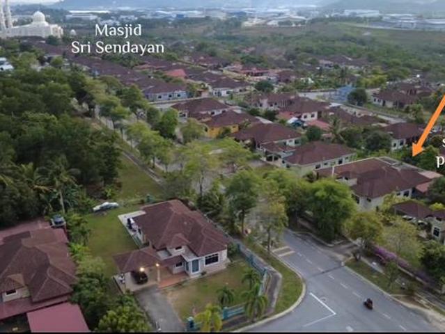 Bungalow for sale in Sendayan Village, Negeri Sembilan