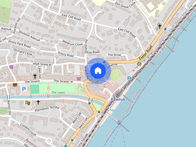 Apartment for rent in Dawlish, Bridford