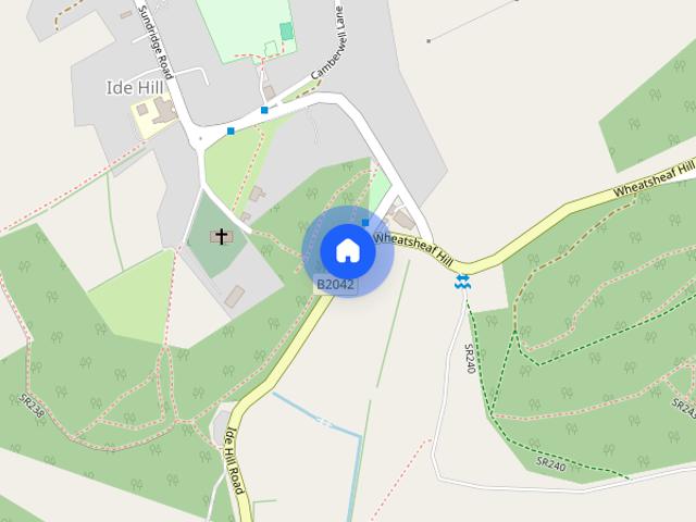 House for rent in Sundridge with Ide Hill, The Butts