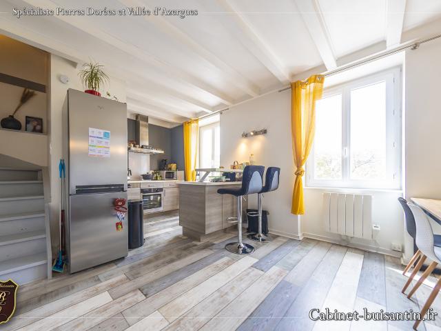 Appartement vente à Saint-Victor, Ternand