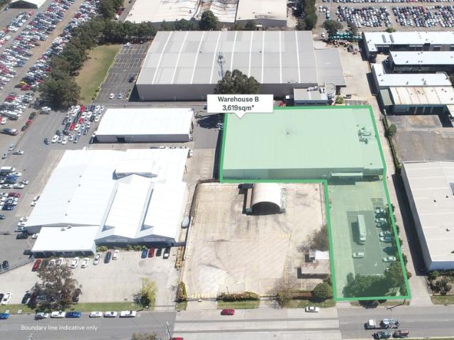 Warehouse for rent in Sydney, New South Wales