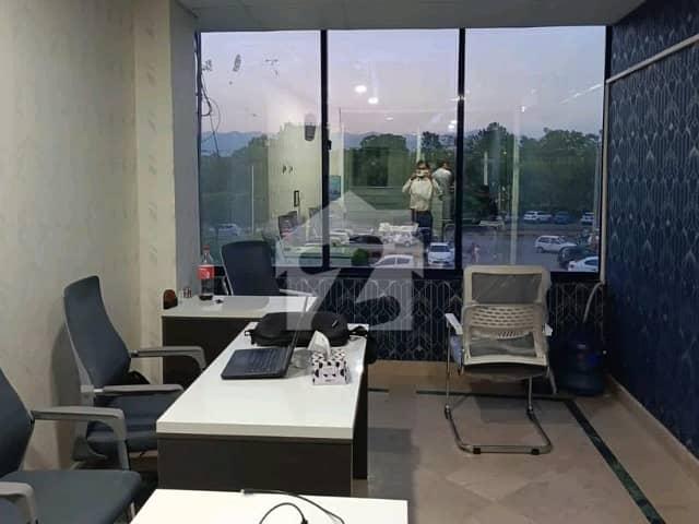 Office for rent in Islamabad