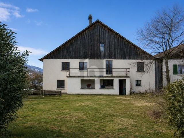 Einfamilienhaus kaufen in Haute-Sorne, Jura