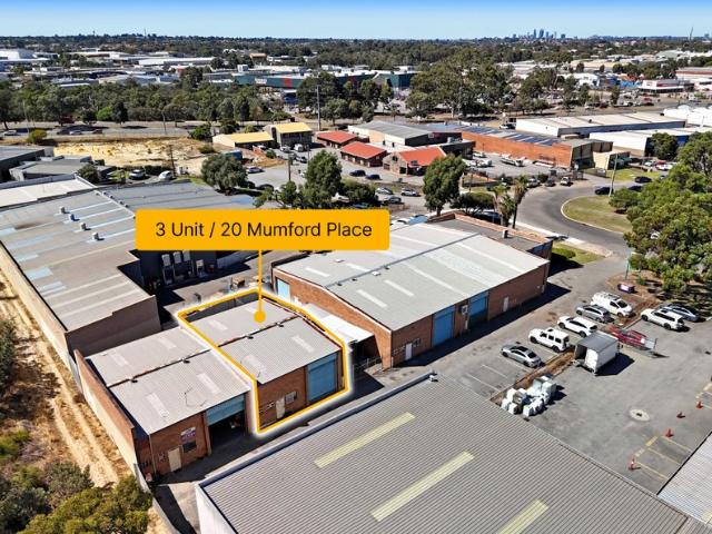 Warehouse for rent in Stirling, Western Australia