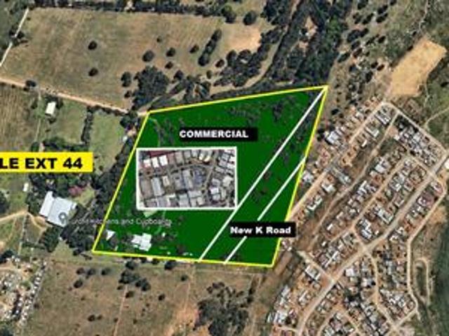 Land for sale in Nooitgedacht, Gauteng