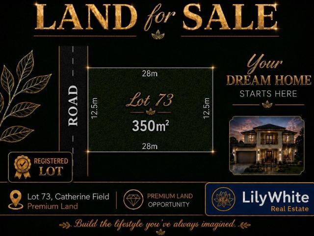 Land for sale in Sydney, New South Wales