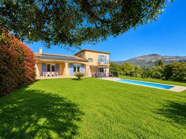 Maison vente à Grasse, Conségudes