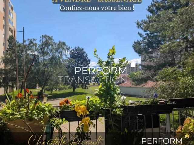 Appartement vente à Grenoble, Sassenage