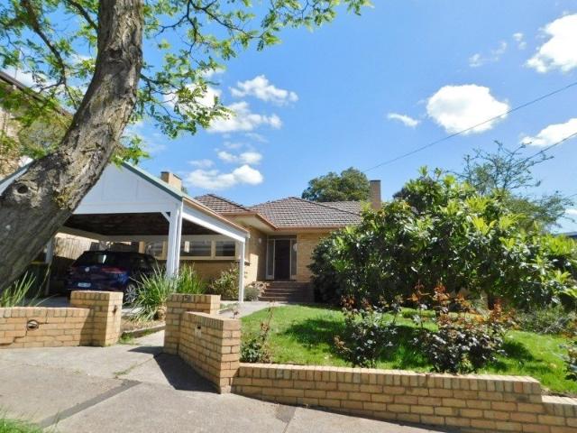 House for rent in Heidelberg, Melbourne