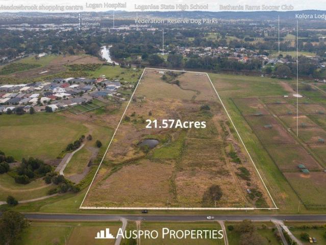 Land for rent in Loganlea, Greater Brisbane