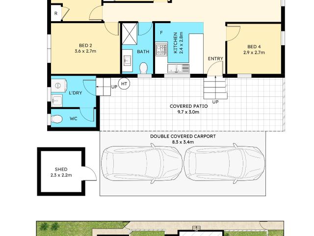 House for sale in Lansvale