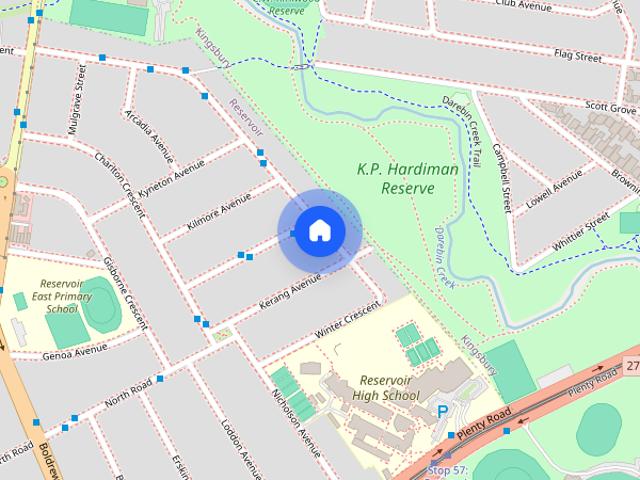 Townhouse for rent in Reservoir, Melbourne