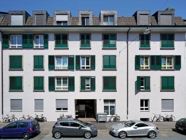 Apartment mieten in Basel, Basel-Stadt