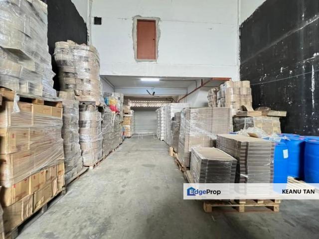 Warehouse for rent in Kepong Sentral Condominium, Majlis Perbandaran Selayang