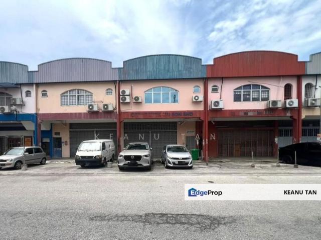 Warehouse for sale in Kepong Sentral Condominium, Majlis Perbandaran Selayang