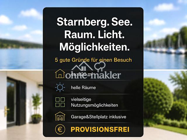 Haus kaufen in Starnberg, Bayern