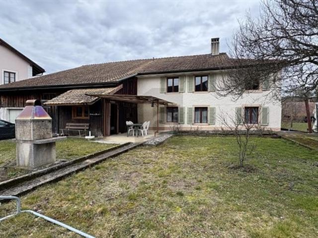 Einfamilienhaus kaufen in Haute-Sorne, Jura
