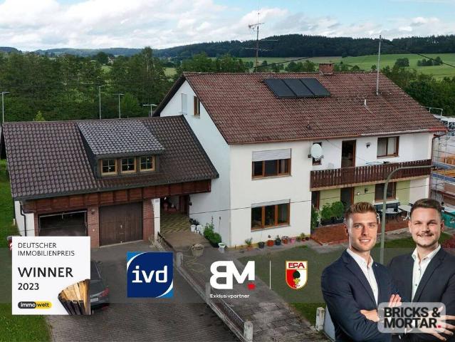 Haus kaufen in Mittelneufnach, Bayern