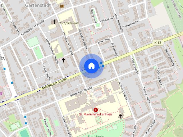 Apartment mieten in Ludwigshafen-Gartenstadt, Ludwigshafen