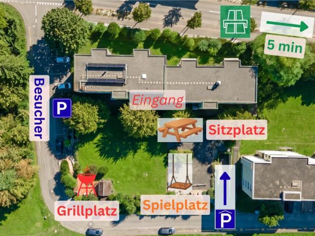 Wohnung kaufen in Itingen, Bezirk Sissach