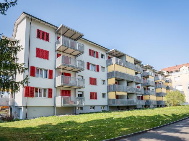 Apartment mieten in Schwarzenbach (SG), St. Gallen