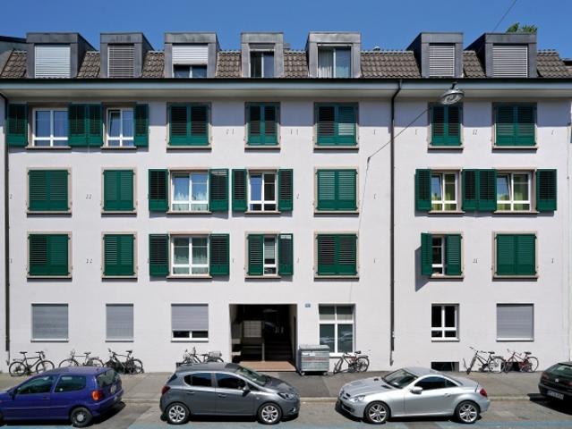 Wohnung mieten in Basel, Basel-Stadt