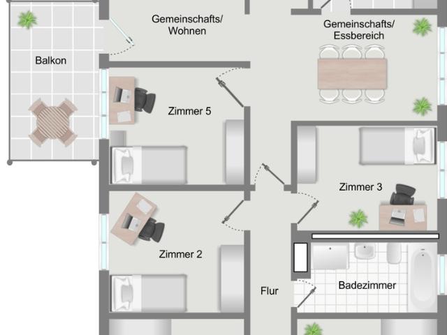 Wohnung kaufen in Augsburg, Bayern