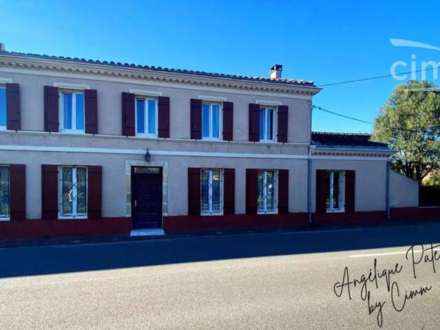 Maison vente à Blaye, Cartelègue