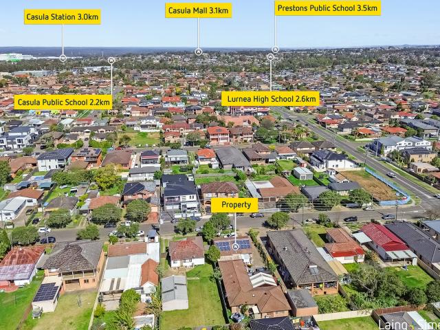House for sale in Liverpool, New South Wales