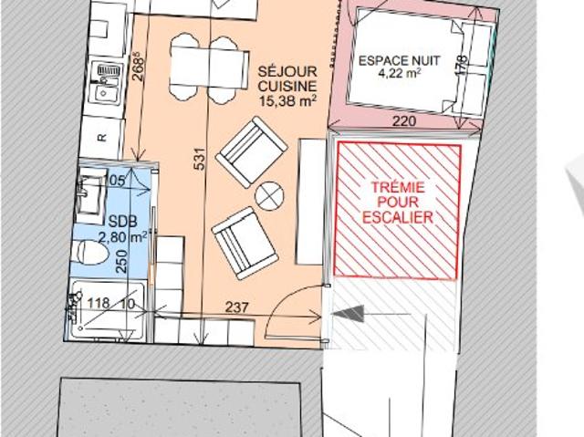 Appartement vente à Aix-en-Provence, Lambesc