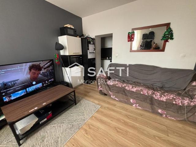 Appartement vente à Clermont, Fitz-james