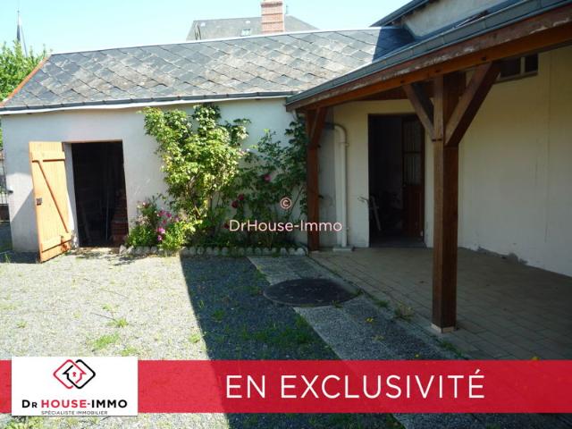 Maison vente à Chinon, Cléré-les-pins