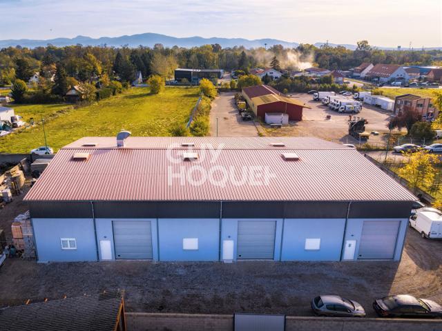 Local Commercial vente à Mulhouse, Sausheim