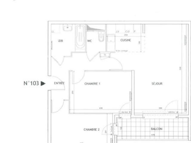 Appartement vente à Montreuil, Eure-et-Loir