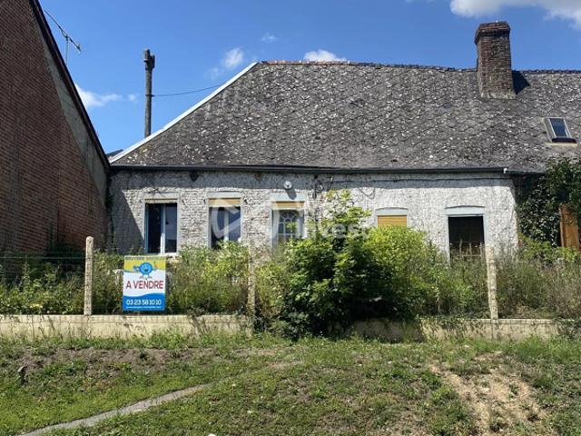 Maison vente à Vervins, Romery