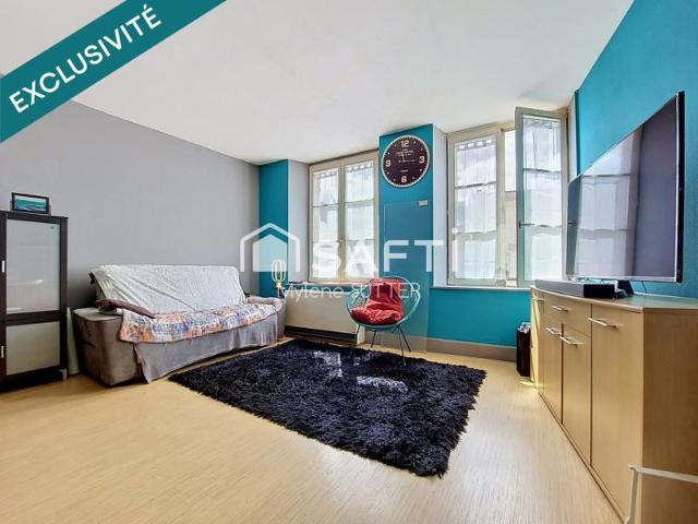 Appartement vente à Nancy, Vaudémont