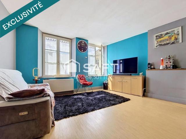 Appartement vente à Nancy, Vaudémont