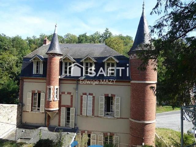 Maison vente à Aubusson, Chambonchard