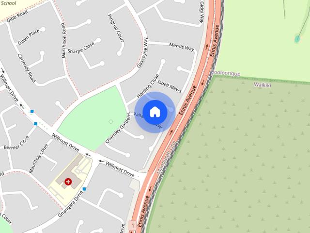House for rent in Waikiki, Western Australia