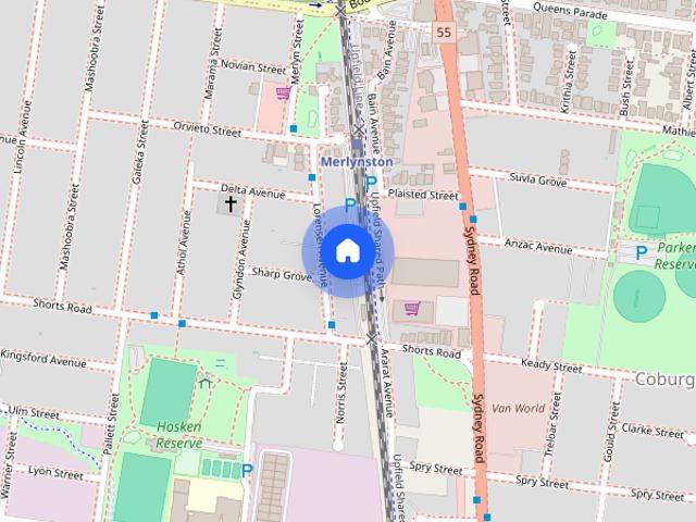Townhouse for rent in Coburg North, Melbourne