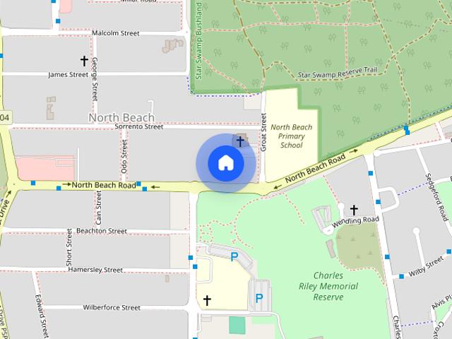 House for rent in North Beach, City of Stirling