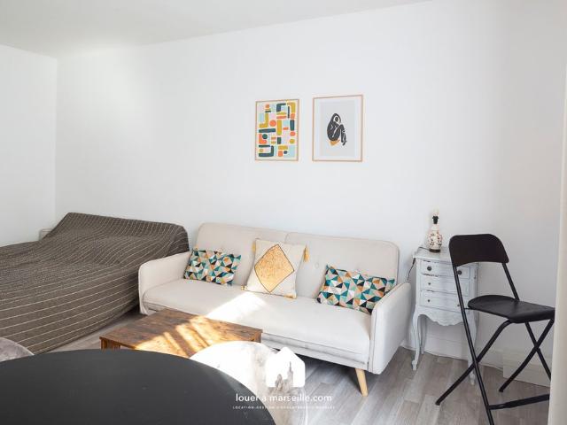 Studio location à Marseille
