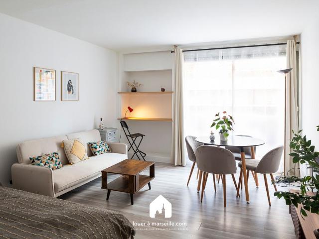 Studio location à Marseille