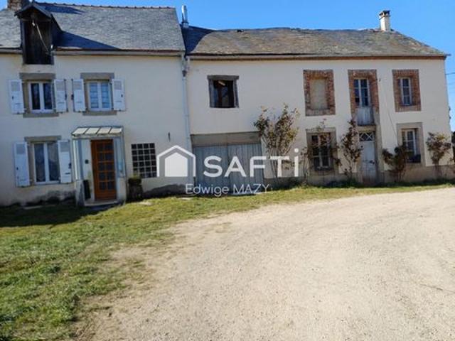 Villa vente à Aubusson, Rougnat